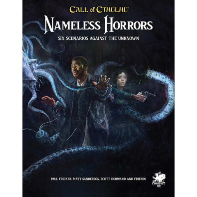 Call of Cthulhu RPG – Nameless Horrors (2nd Edition)