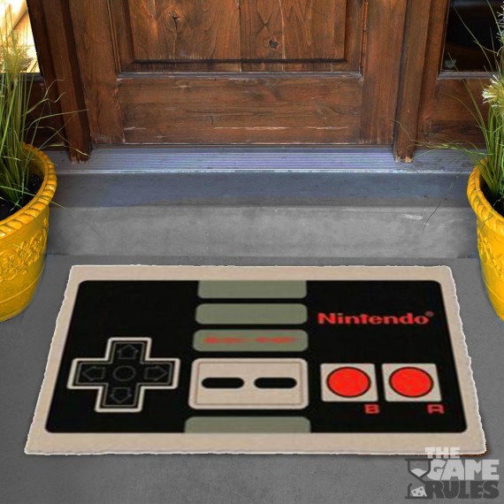 Nintendo NES doormat