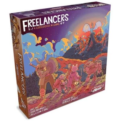 Freelancers: A Crossroads Game Freelancers: A Crossroads Game