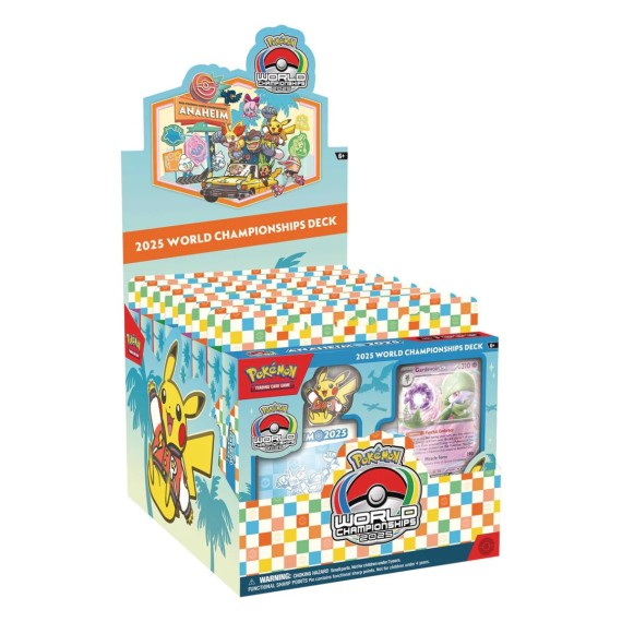 Pokemon TCG – 2025 World Championships Deck
