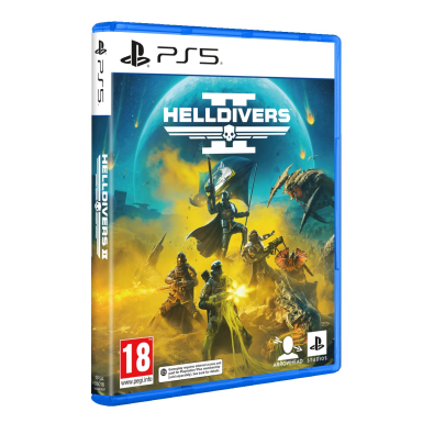 PS5 HELLDIVERS II