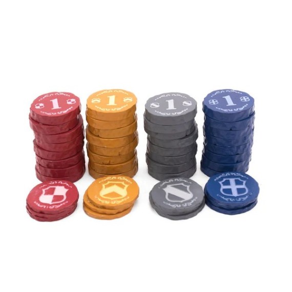 Sculpted & Engraved Worker Chips for Luthier