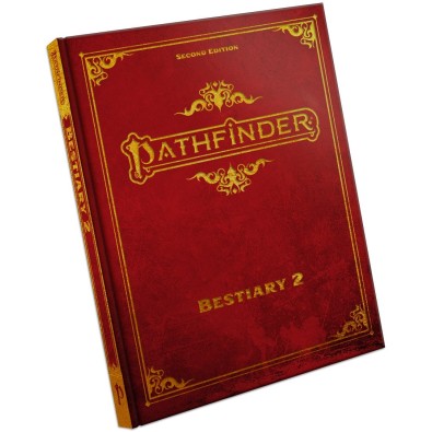 Pathfinder Bestiary 2 Special Edition Hardcover Pathfinder Bestiary 2 Special Edition Hardcover