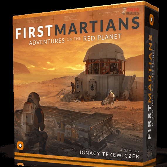 First Martians: Adventures on the Red Planet- Damaged