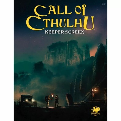 Call of Cthulhu RPG - Keeper Screen Pack Call of Cthulhu RPG - Keeper Screen Pack