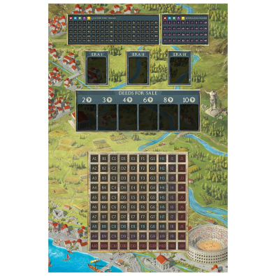 Foundations of Rome Game Playmat