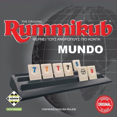 Rummikub (GR) - Damaged