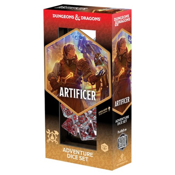 D&D Adventure Dice Artificer (14)