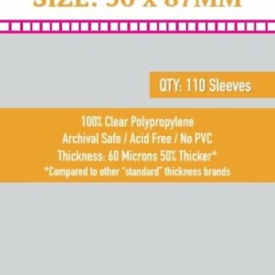 Sleeve Kings Standard USA Card Sleeves (56x87mm) - 110 Pack - SKS-8807