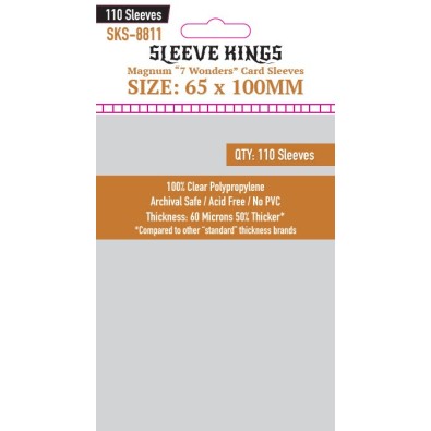 Sleeve Kings Magnum  Sleeve Kings Magnum