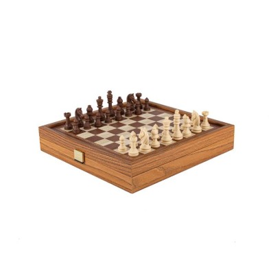 Classic Style 2-in-1 Combo Game Set: Chess & Backgammon (Small) Classic Style 2-in-1 Combo Game Set: Chess & Backgammon (Small)