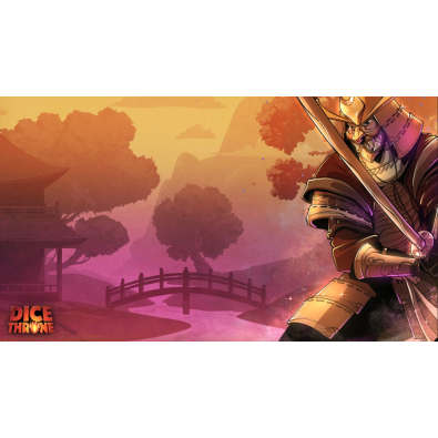 Dice Throne - Premium Playmat  Dice Throne - Premium Playmat
