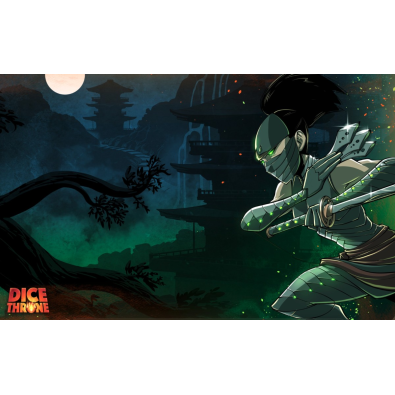 Dice Throne - Premium Playmat  Dice Throne - Premium Playmat