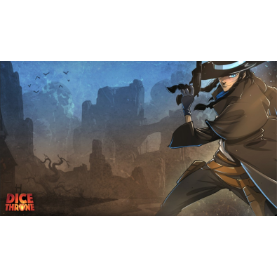Dice Throne - Premium Playmat  Dice Throne - Premium Playmat