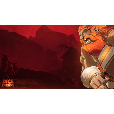 Dice Throne - Premium Playmat  Dice Throne - Premium Playmat
