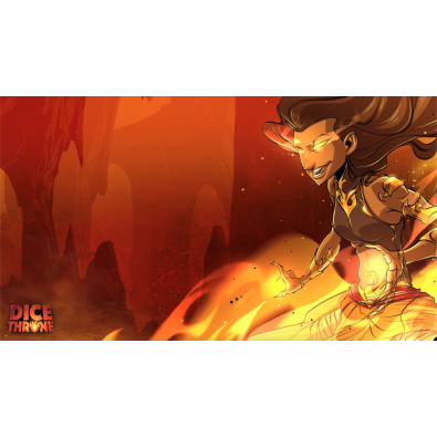 Dice Throne - Premium Playmat  Dice Throne - Premium Playmat