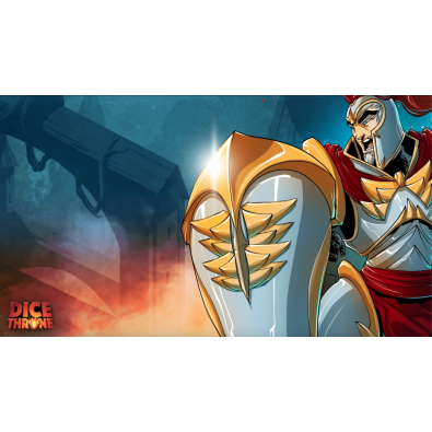 Dice Throne - Premium Playmat  Dice Throne - Premium Playmat