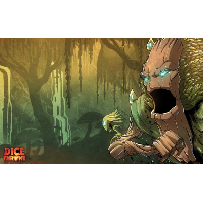 Dice Throne - Premium Playmat  Dice Throne - Premium Playmat