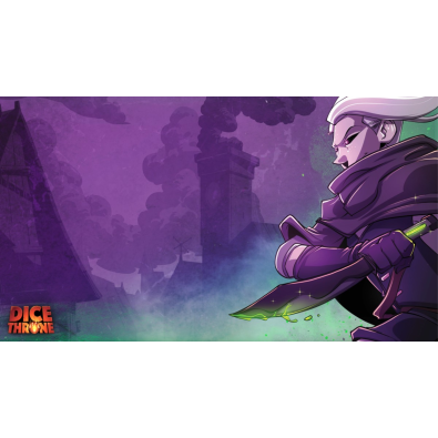Dice Throne - Premium Playmat  Dice Throne - Premium Playmat