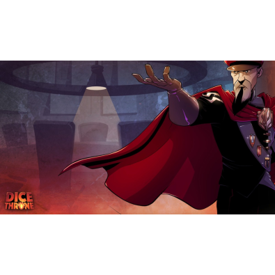 Dice Throne - Premium Playmat  Dice Throne - Premium Playmat