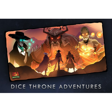 Dice Throne Adventure: Premium Playmat Dice Throne Adventure: Premium Playmat
