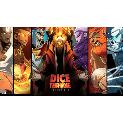 Dice Throne - Premium Playmat  Dice Throne - Premium Playmat