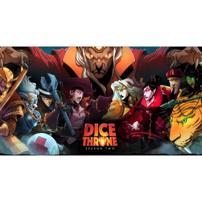 Dice Throne - Premium Playmat  Dice Throne - Premium Playmat