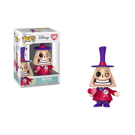 Funko POP! Disney: Nightmare Before Christmas Valentine's Day - Mayor #1406