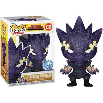 Funko POP! My Hero Academia - Fumikage Tokoyami (1329) (Exclusive) Funko POP! My Hero Academia - Fumikage Tokoyami (1329) (Exclusive)