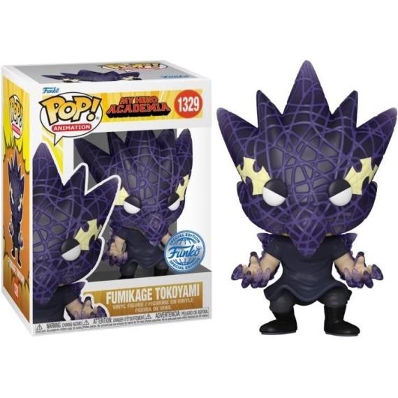 Funko POP! My Hero Academia - Fumikage Tokoyami (1329) (Exclusive)