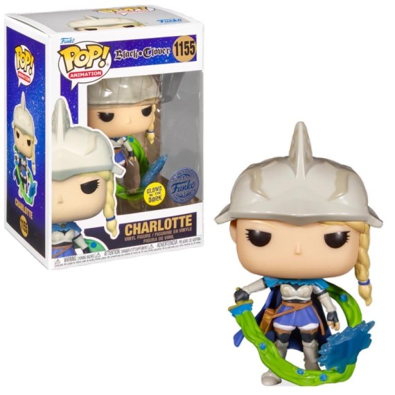 Funko POP! Black Clover - Charlotte (1155) (Glows in the Dark)