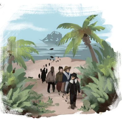 Pax Hispanica Promo Pack 1 Conquistadores