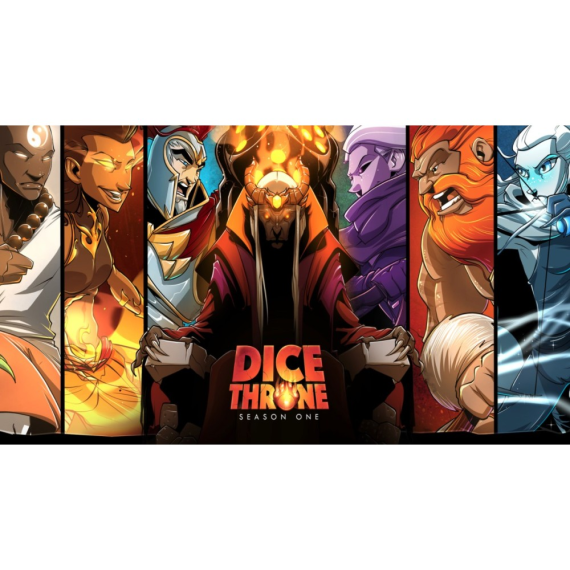 Dice Throne - Premium Playmat 