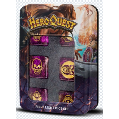 Heroquest: First Light D6 Dice set