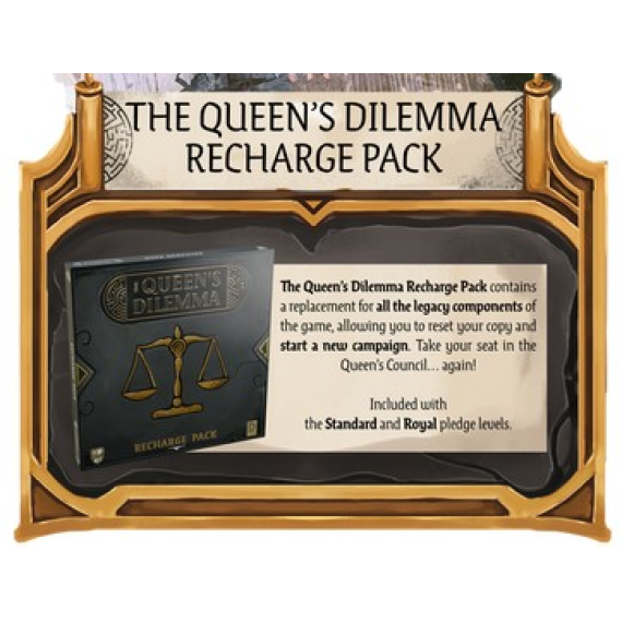 The Queen's Dilemma Recharge Pack