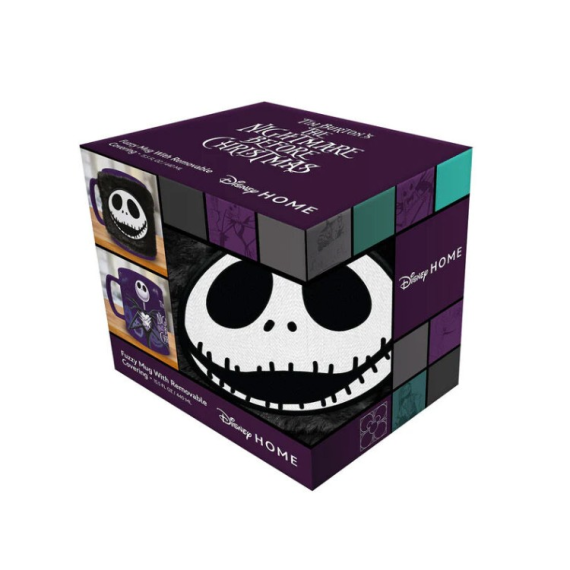 Mug with plush sleeve Jack 440ml