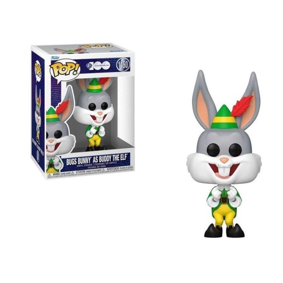 Funko POP! Looney Tunes - Bugs Bunny as Buddy the Elf (1450)