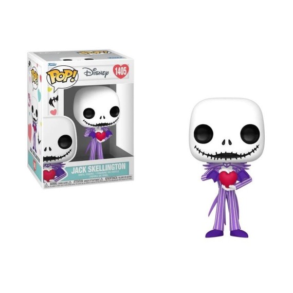 Funko POP! Disney: Nightmare Before Christmas Valentine's Day - Jack Skellington (1405)