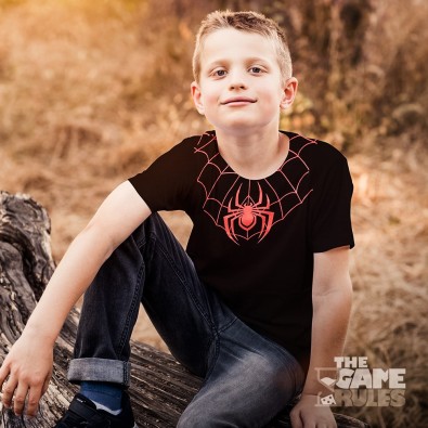 Spider-Man - Miles Morales - Boys T-shirt- 158/164