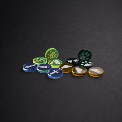 Terraforming Mars Resource Tokens I