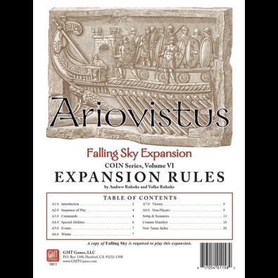 Falling Sky: The Gallic Revolt Against Caesar - Ariovistus (Exp)
