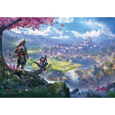 Good Loot Puzzle Assassin's Creed Shadows Vista Of Japan