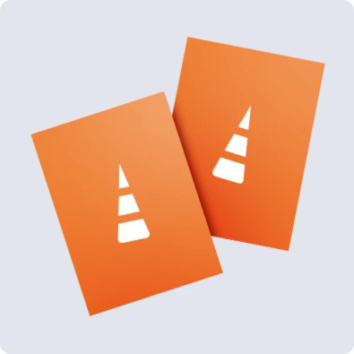 Unstable Games: Orange Card Sleeves