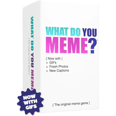What do you meme? Core Game (New Edition) Now with GIFs!