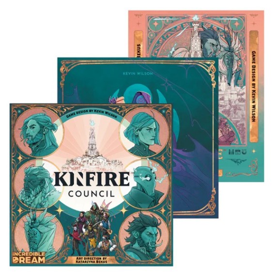 Kinfire Council Bundle