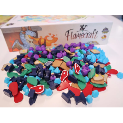 3D Goods Tokens suitable for Flamecraft