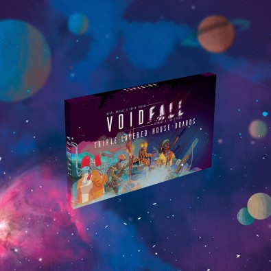 Voidfall: Triple Layered House Boards