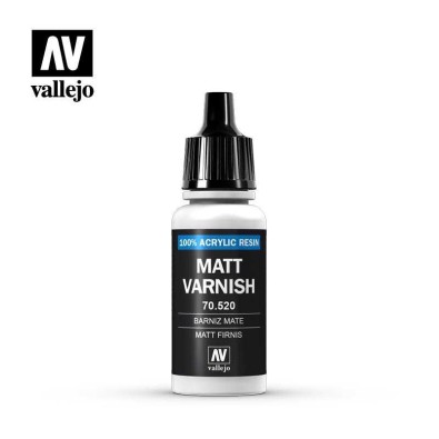 Vallejo Matt Varnish  - 17ml