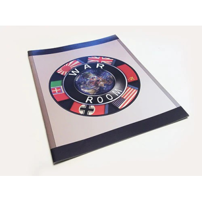 WAR ROOM: Rulebook - English (2nd Edition) WAR ROOM: Rulebook - English (2nd Edition)
