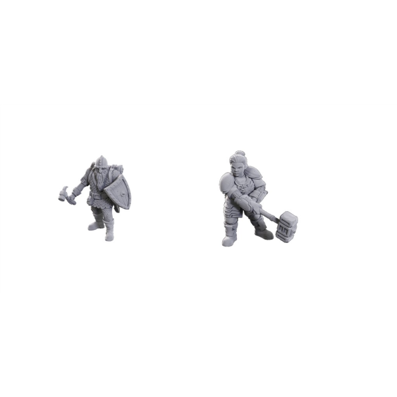 D&D Nolzur's Mini: Ltd Ed 50th Anniversary - Dwarves